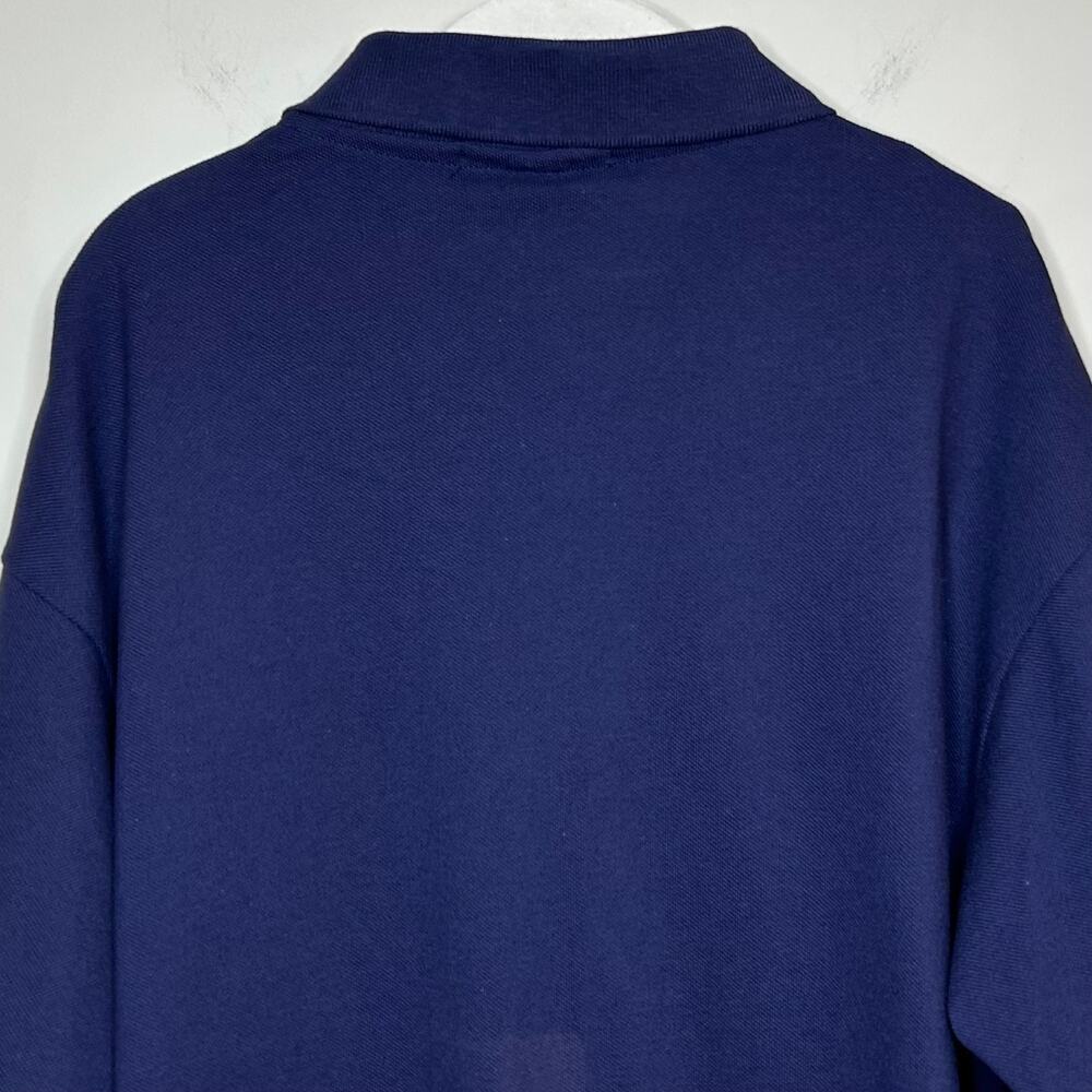 Beadle Cup Blue Polo Shirt Size L Jerzees Golf - Picture 7 of 9